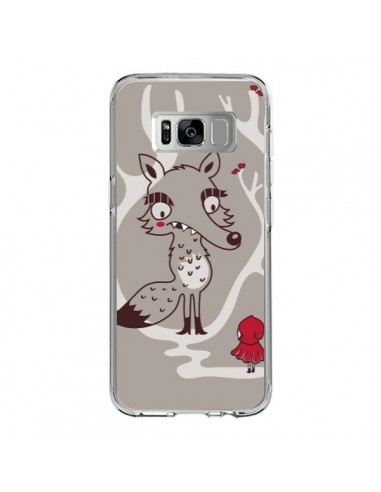 Coque Samsung S8 Le Petit Chaperon Rouge Loup - Maria Jose Da Luz