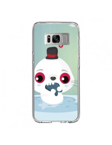 Coque Samsung S8 Phoque - Maria Jose Da Luz