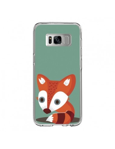 Coque Samsung S8 Renard - Maria Jose Da Luz