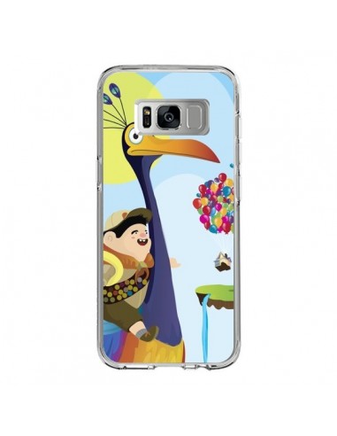 Coque Samsung S8 La Haut Kevin et Russel - Maria Jose Da Luz