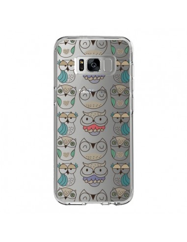 Coque Samsung S8 Chouettes Owl Hibou Transparente - Maria Jose Da Luz