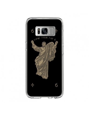 Coque Samsung S8 God Black Drake Chanteur Jeu Cartes - Mikadololo
