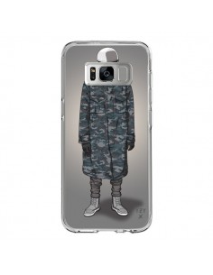 Coque Samsung S8 White Trooper Soldat Yeezy - Mikadololo