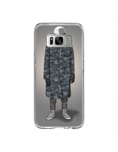 Coque Samsung S8 White Trooper Soldat Yeezy - Mikadololo