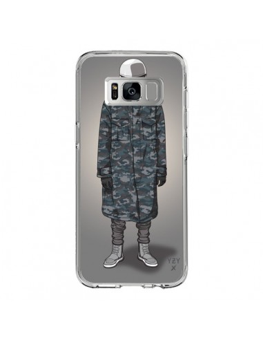 Coque Samsung S8 White Trooper Soldat Yeezy - Mikadololo