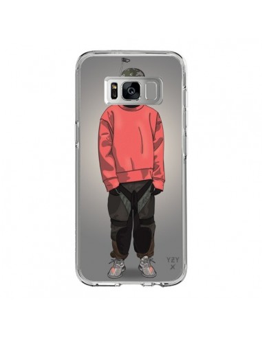 Coque Samsung S8 Pink Yeezy - Mikadololo