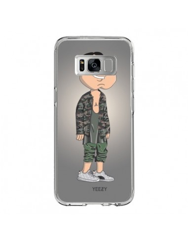 Coque Samsung S8 Quagmire Family Guy Yeezy - Mikadololo