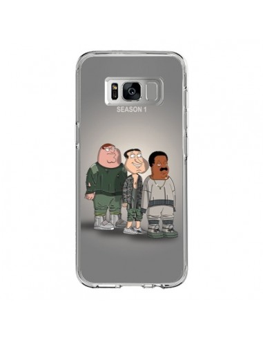 Coque Samsung S8 Squad Family Guy Yeezy - Mikadololo