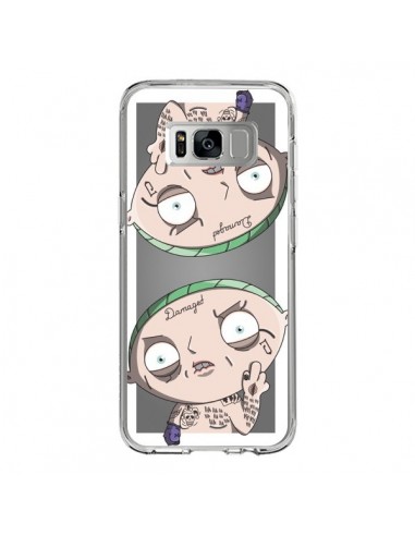 Coque Samsung S8 Stewie Joker Suicide Squad Double - Mikadololo