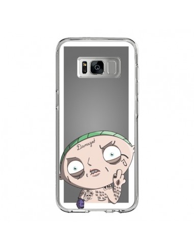 Coque Samsung S8 Stewie Joker Suicide Squad - Mikadololo