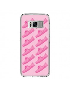 Coque Samsung S8 Pink Rose Vans Chaussures - Mikadololo
