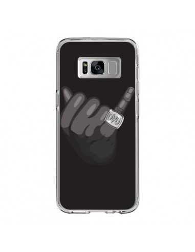 Coque Samsung S8 OVO Ring Bague - Mikadololo