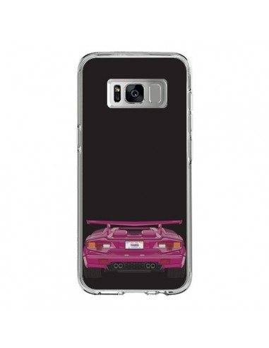 Coque Samsung S8 Yamborhini Voiture - Mikadololo