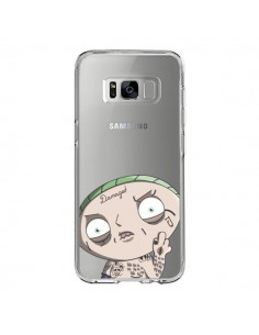 Coque Samsung S8 Stewie Joker Suicide Squad Transparente...