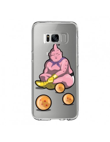 Coque Samsung S8 Buu Dragon Ball Z Transparente - Mikadololo