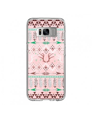 Coque Samsung S8 Amadahy Cerf Azteque - Monica Martinez