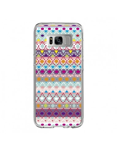 Coque Samsung S8 Ayasha Azteque - Monica Martinez