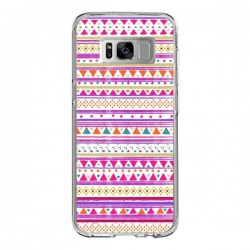 Coque Samsung S8 Bandana Rose Azteque - Monica Martinez