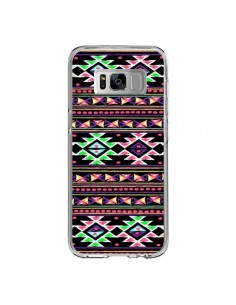 Coque Samsung S8 Black Aylen Azteque - Monica Martinez