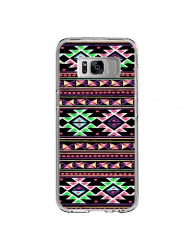 Coque Samsung S8 Black Aylen Azteque - Monica Martinez