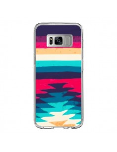 Coque Samsung S8 Surf Azteque - Monica Martinez