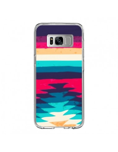 Coque Samsung S8 Surf Azteque - Monica Martinez