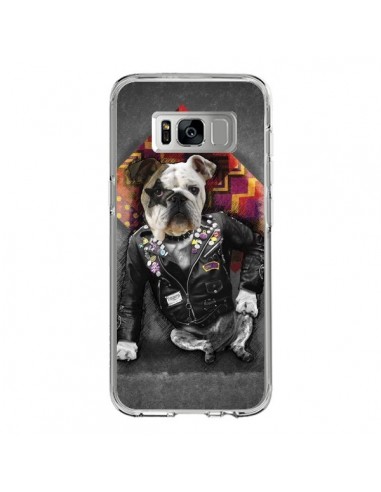 Coque Samsung S8 Chien Bad Dog - Maximilian San