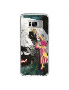 Coque Samsung S8 Panda Pandamonium - Maximilian San