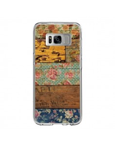 Coque Samsung S8 Barocco Style Bois - Maximilian San