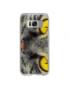 Coque Samsung S8 Chat Gato Loco - Maximilian San