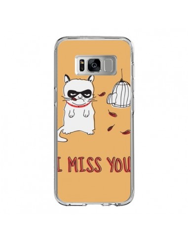 Coque Samsung S8 Chat I Miss You - Maximilian San