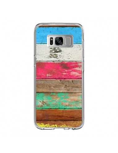 Coque Samsung S8 Eco Fashion Bois - Maximilian San