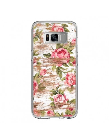 Coque Samsung S8 Eco Love Pattern Bois Fleur - Maximilian San