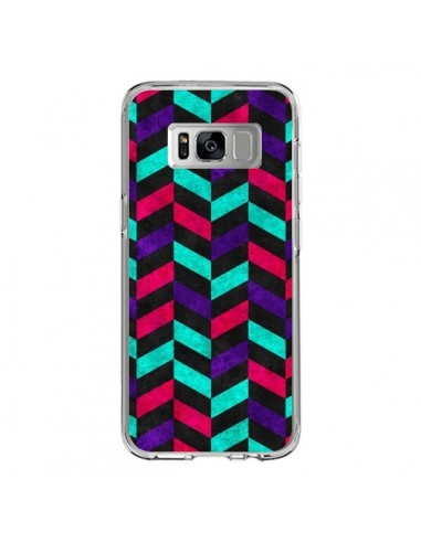 Coque Samsung S8 Azteque Geometric Mundo - Maximilian San