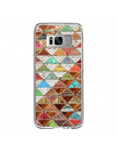 Coque Samsung S8 Love Pattern Triangle - Maximilian San