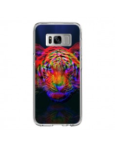 Coque Samsung S8 Tigre Beautiful Aberration - Maximilian San