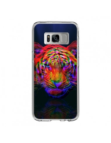 Coque Samsung S8 Tigre Beautiful Aberration - Maximilian San