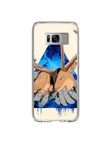 Coque Samsung S8 Cerf Triangle Seconde Chance - Maximilian San