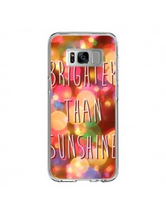 Coque Samsung S8 Brighter Than Sunshine Paillettes -...