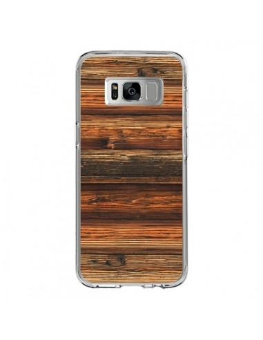 Coque Samsung S8 Style Bois Buena Madera - Maximilian San