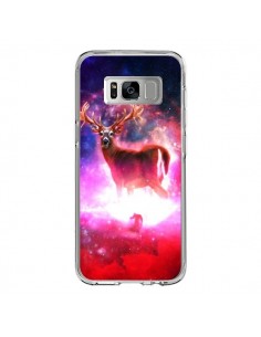 Coque Samsung S8 Cosmic Deer Cerf Galaxy - Maximilian San