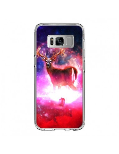 Coque Samsung S8 Cosmic Deer Cerf Galaxy - Maximilian San