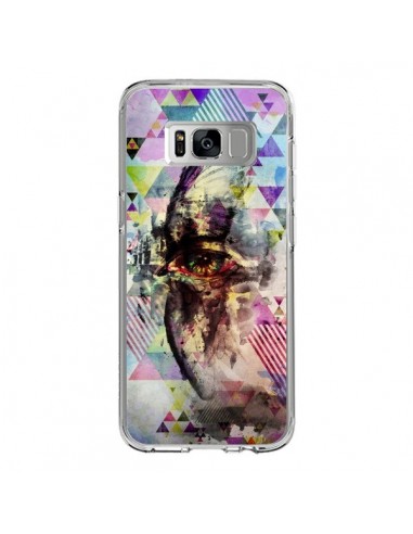 Coque Samsung S8 Oeil Triangle Oiseau Cry Bird - Maximilian San