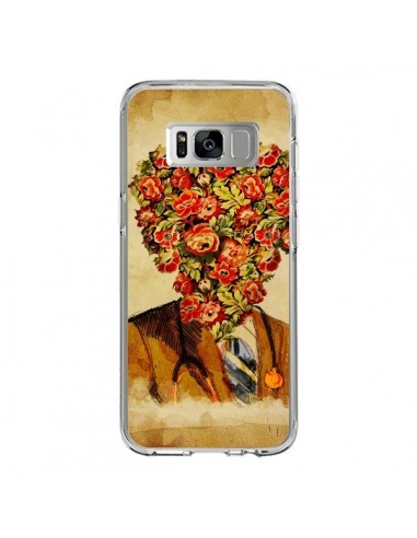 Coque Samsung S8 Docteur Love Fleurs - Maximilian San