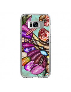 Coque Samsung S8 Paon Multicolore Eco Bird - Maximilian San