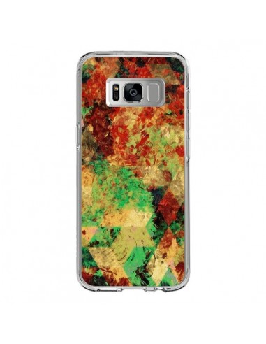 Coque Samsung S8 Azteque Geometric Triangle - Maximilian San