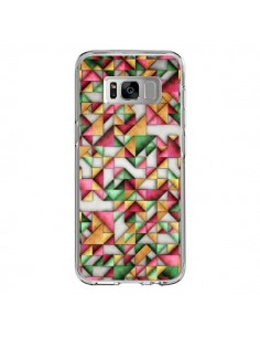 Coque Samsung S8 Azteque Triangle Geometric World -...