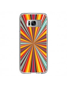 Coque Samsung S8 Horizon Bandes Multicolores - Maximilian...