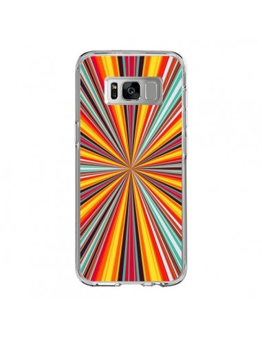 Coque Samsung S8 Horizon Bandes Multicolores - Maximilian San