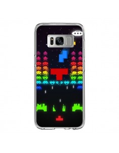 Coque Samsung S8 Invatris Space Invaders Tetris Jeu -...